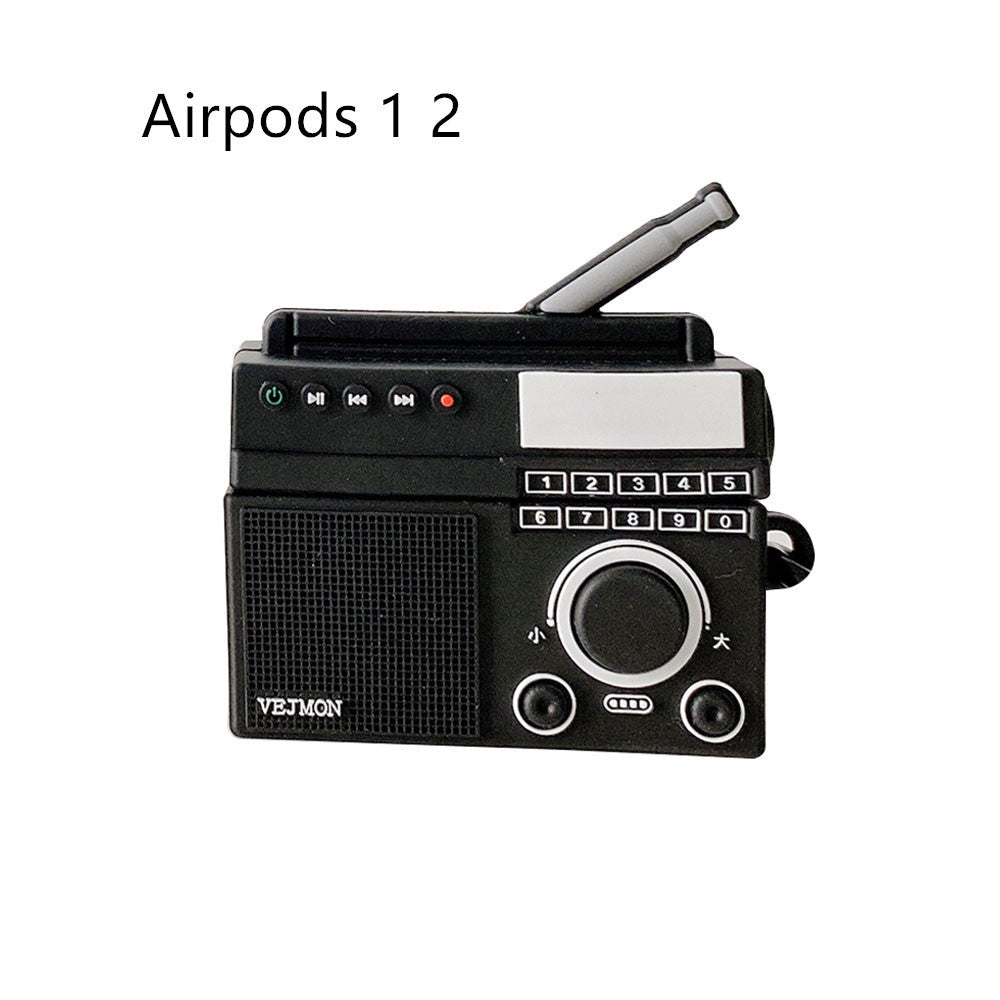 Retro audio recorder case