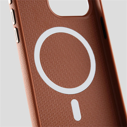 Luxury Leather Magnetic Case