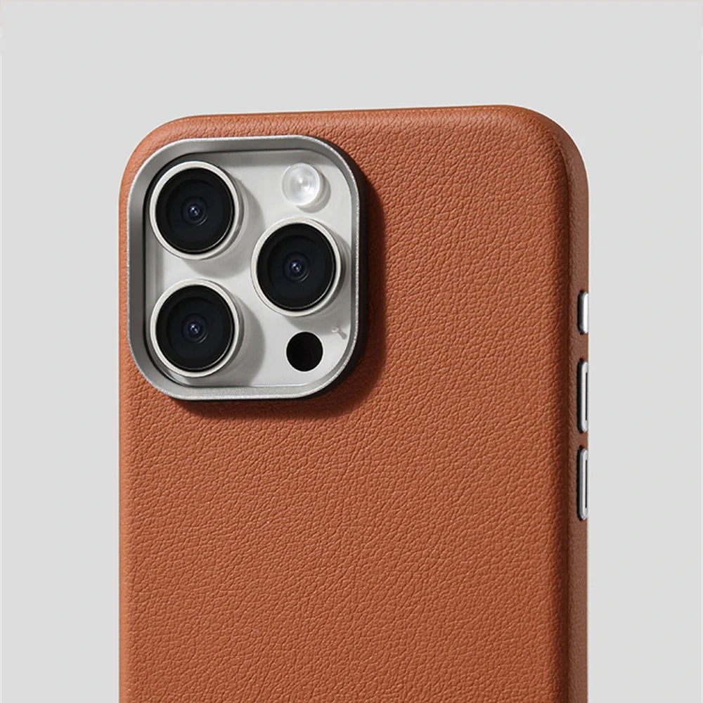 Luxury Leather Magnetic Case