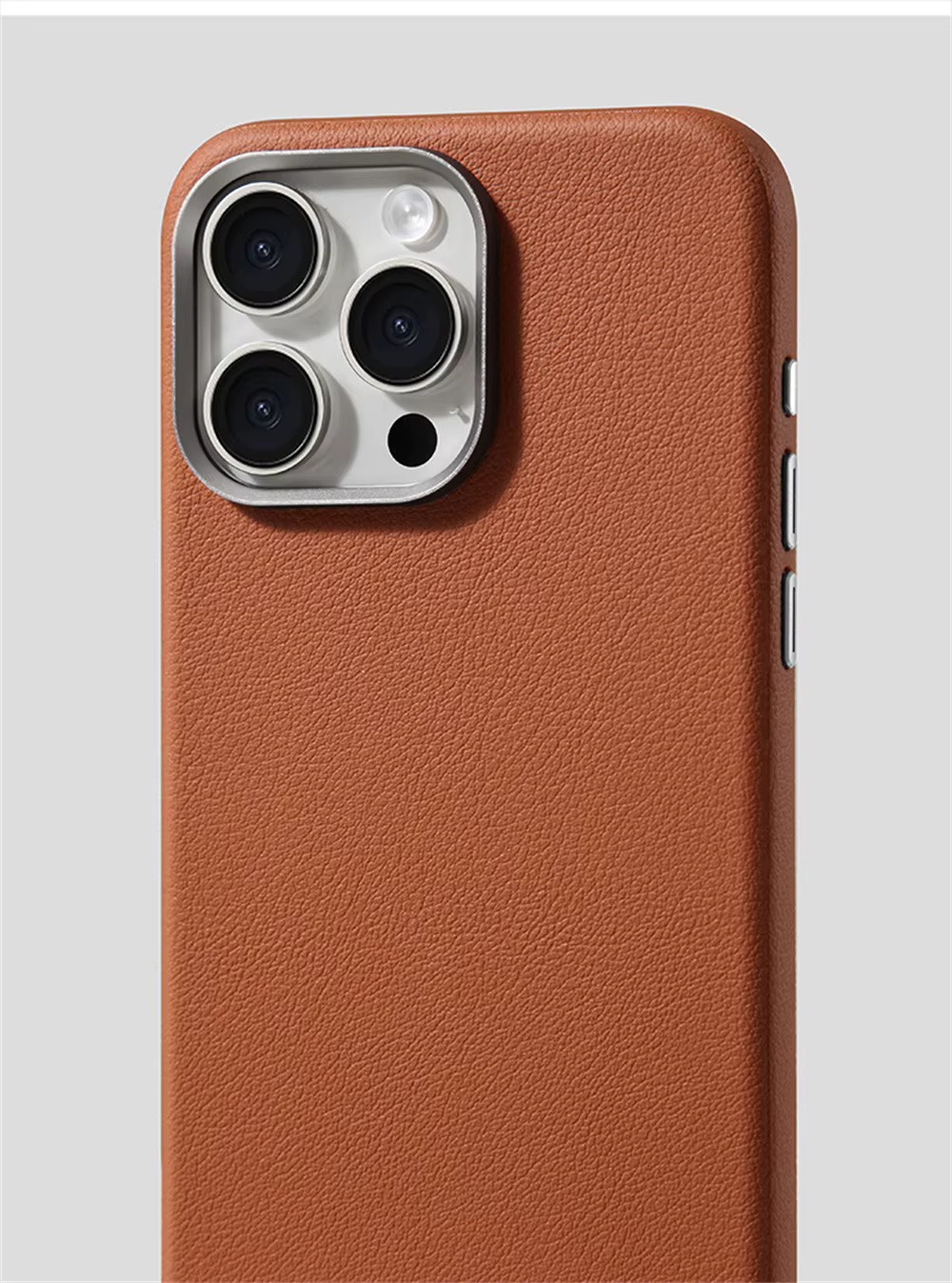 Luxury Leather Magnetic Case